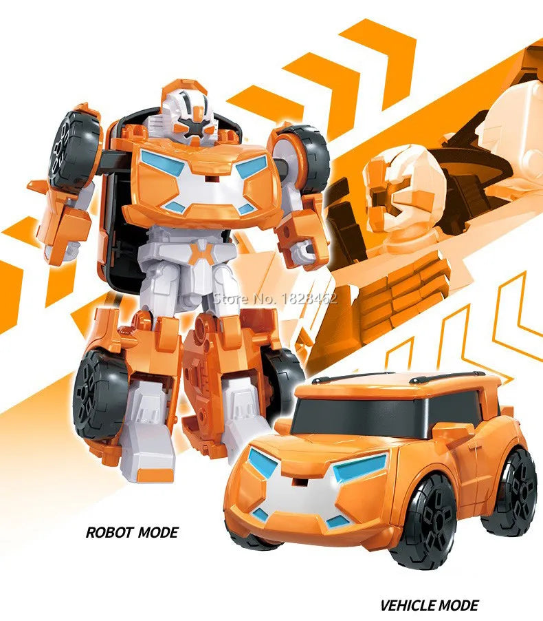 Mini Tobot Transformation Robot