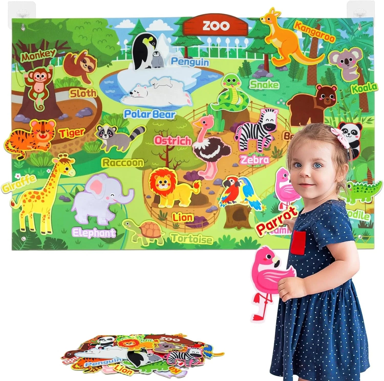 Busy Board Set for Toddlers