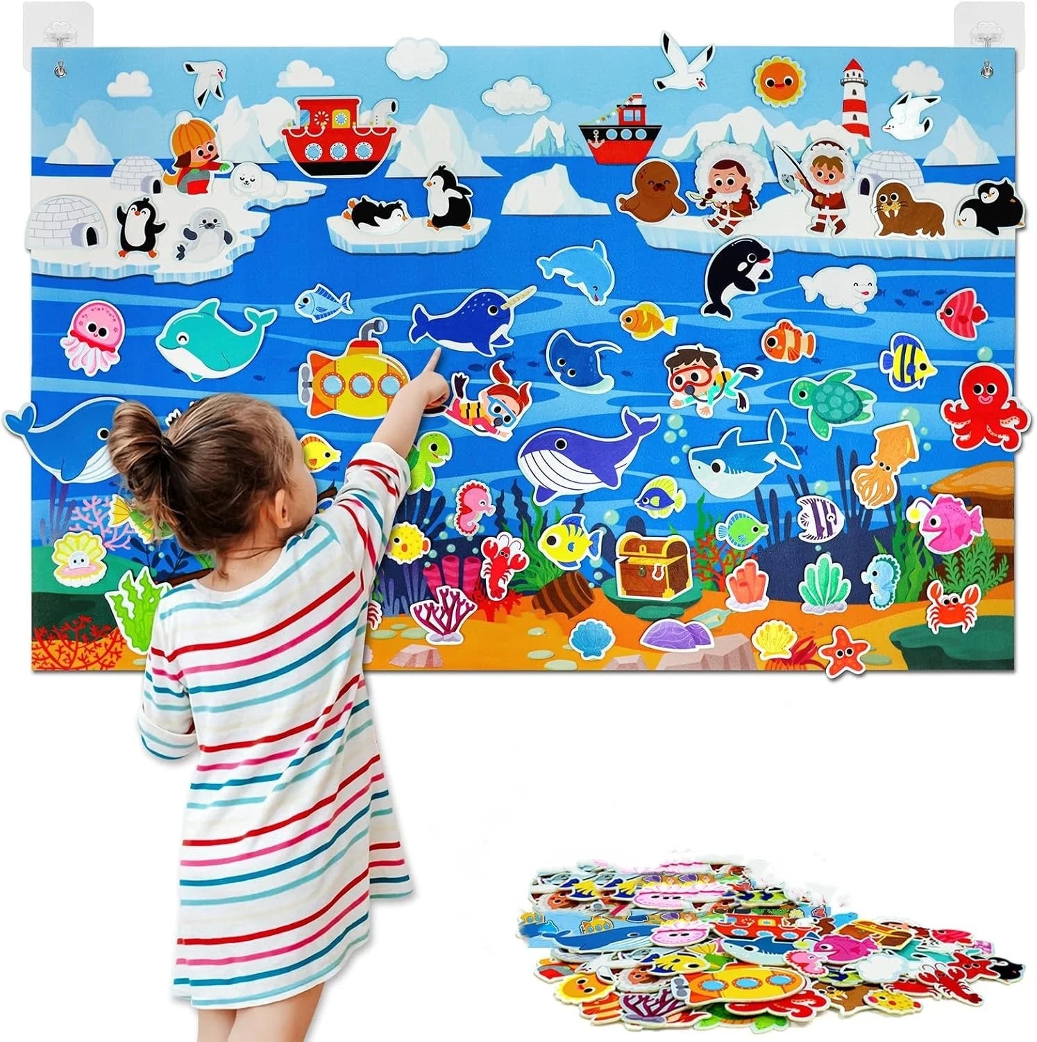 Busy Board Set for Toddlers