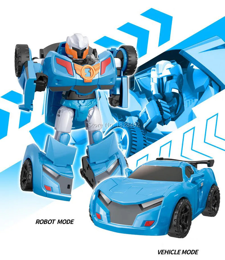 Mini Tobot Transformation Robot